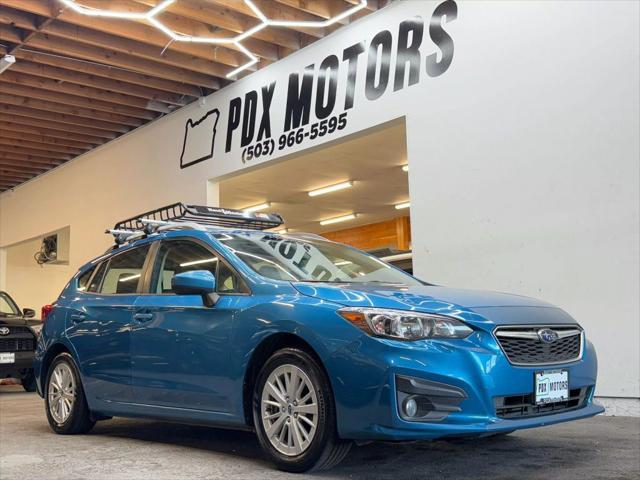 2018 Subaru Impreza