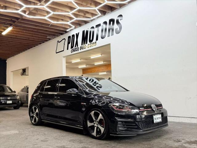 2018 Volkswagen Golf Gti