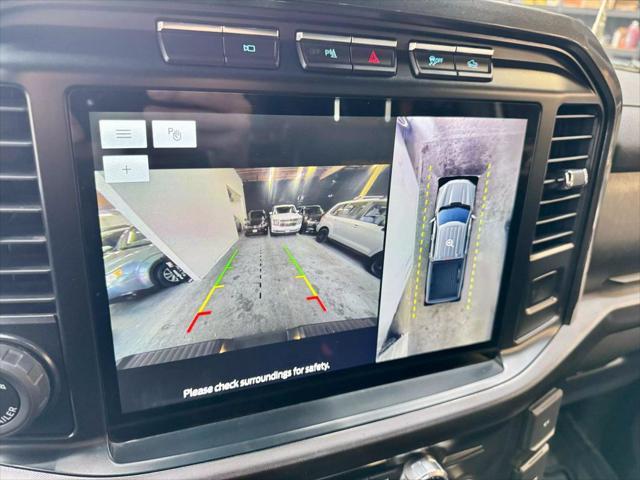Photo of 2022 Oxford White Ford F-150