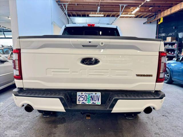 Photo of 2022 Oxford White Ford F-150