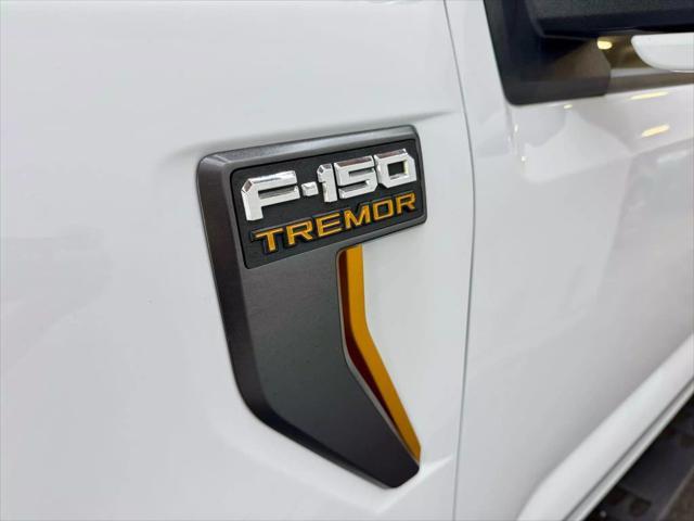 Photo of 2022 Oxford White Ford F-150