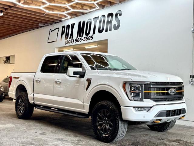 Photo of 2022 Oxford White Ford F-150