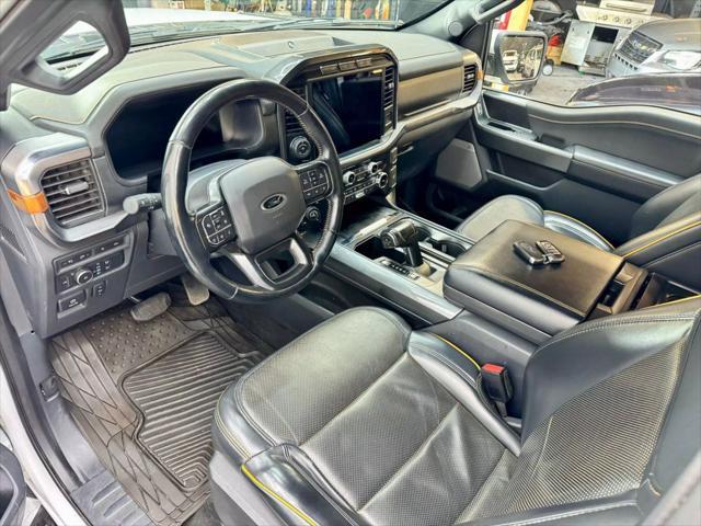 Photo of 2022 Oxford White Ford F-150