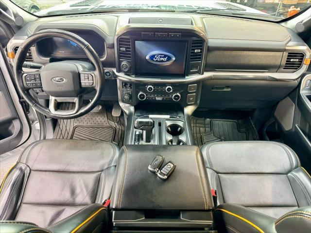 Photo of 2022 Oxford White Ford F-150