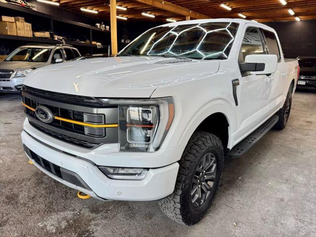 Photo of 2022 Oxford White Ford F-150