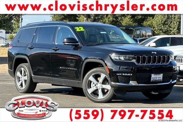 2022 Jeep Grand Cherokee L