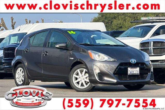 2016 Toyota Prius C