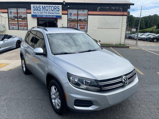 2016 Volkswagen Tiguan