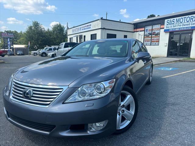 2012 Lexus Ls 460