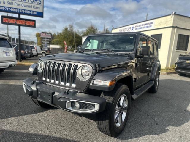 2019 Jeep Wrangler Unlimited