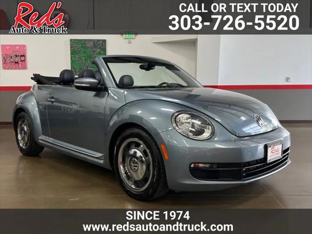 2016 Volkswagen Beetle