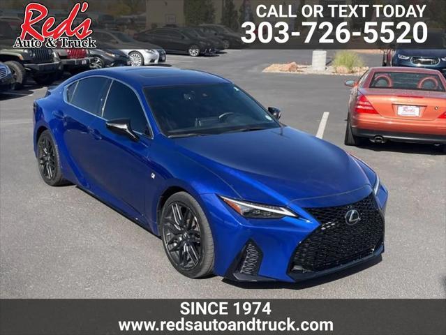 2021 Lexus Is 350