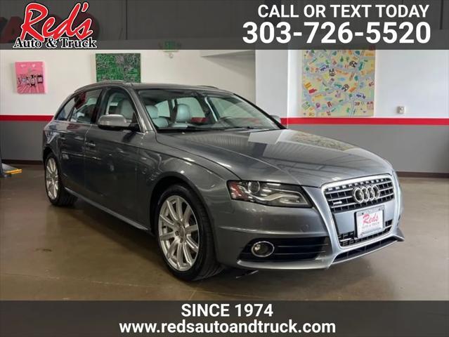 2012 Audi A4