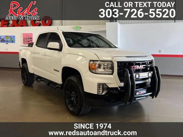 2022 GMC Canyon