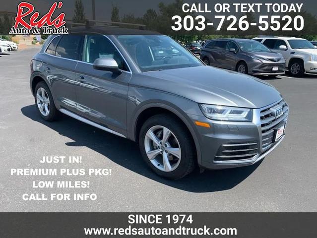 Photo of 2020 Gray Audi Q5