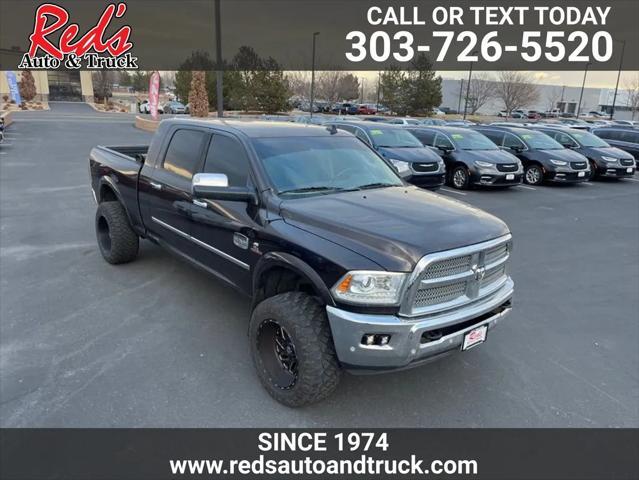 2016 RAM 2500