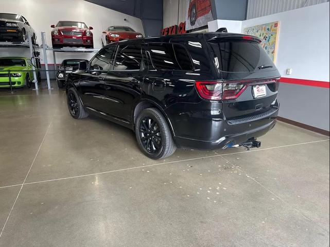 Photo of 2018 DB Black Clearcoat Dodge Durango