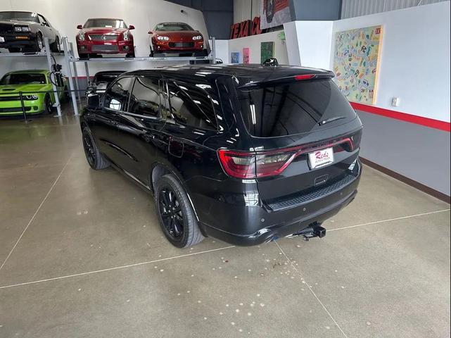Photo of 2018 DB Black Clearcoat Dodge Durango