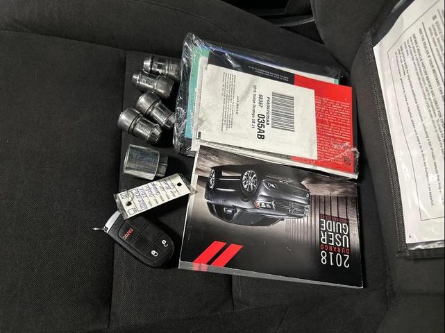 Photo of 2018 DB Black Clearcoat Dodge Durango