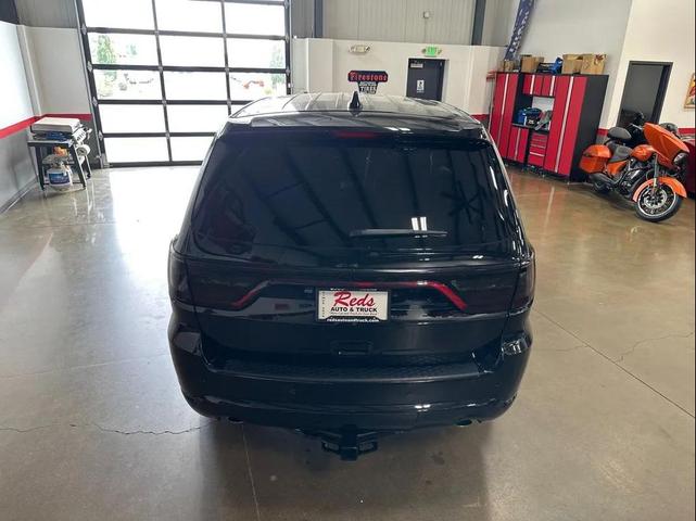Photo of 2018 DB Black Clearcoat Dodge Durango