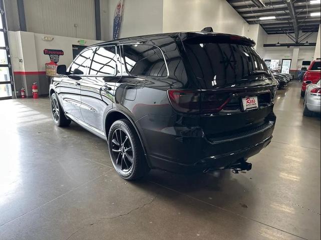 Photo of 2018 DB Black Clearcoat Dodge Durango