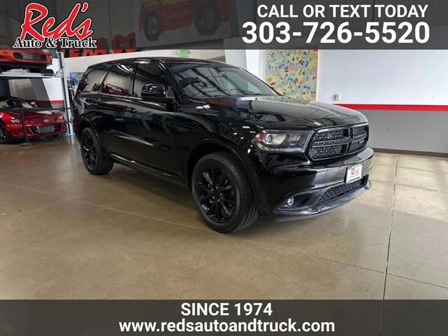 Photo of 2018 DB Black Clearcoat Dodge Durango