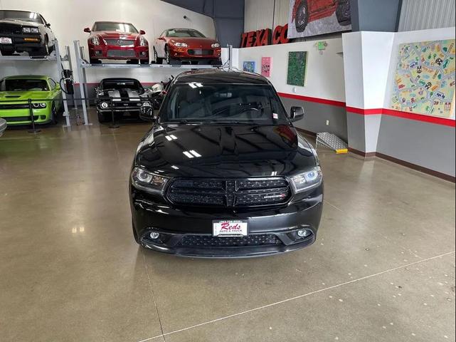 Photo of 2018 DB Black Clearcoat Dodge Durango