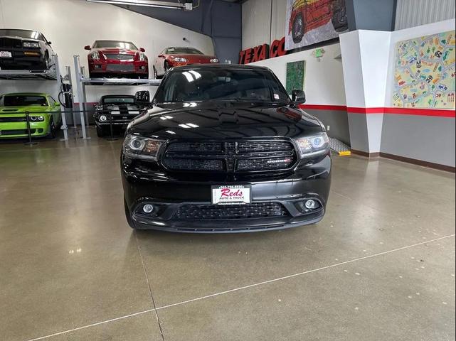 Photo of 2018 DB Black Clearcoat Dodge Durango