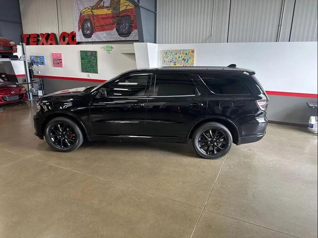 Photo of 2018 DB Black Clearcoat Dodge Durango