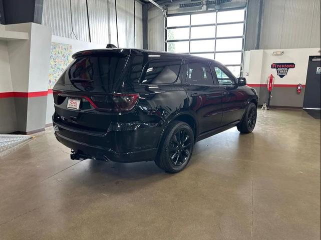 Photo of 2018 DB Black Clearcoat Dodge Durango