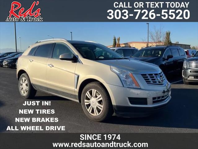 2013 Cadillac SRX