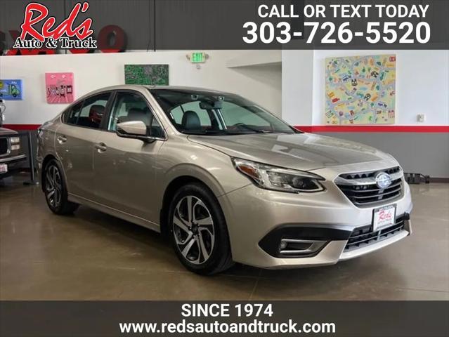 2020 Subaru Legacy