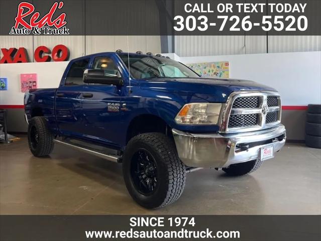 2015 RAM 2500