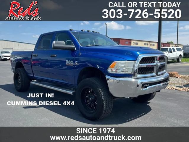 2015 RAM 2500