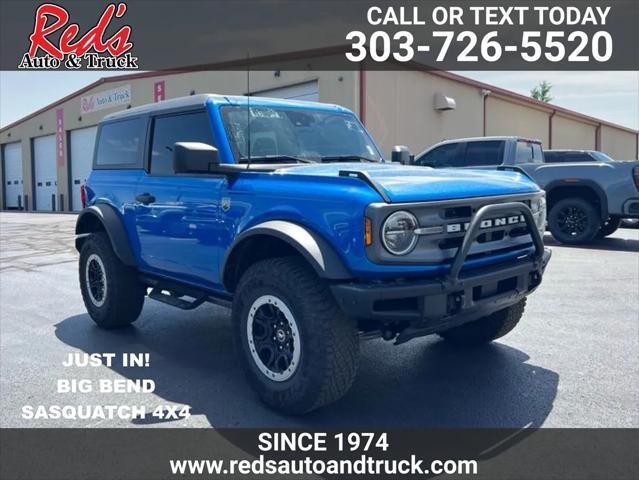 2023 Ford Bronco