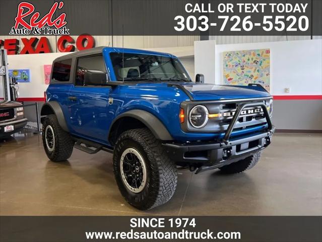 2023 Ford Bronco