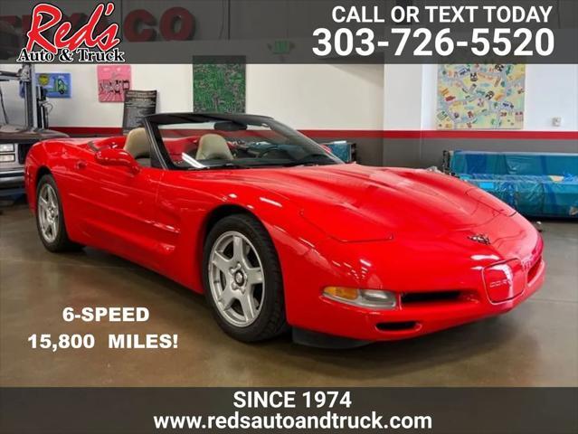 1999 Chevrolet Corvette