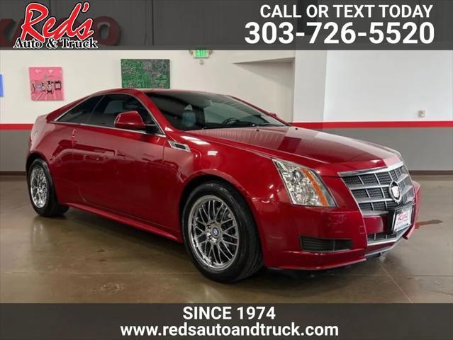 2011 Cadillac CTS