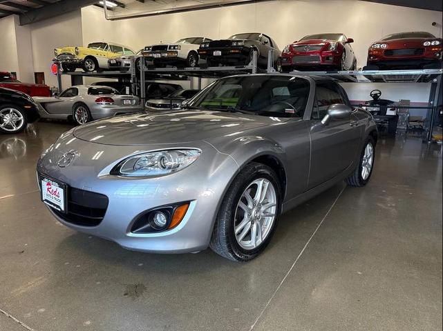 Photo of 2009 Silver Mazda MX-5 Miata