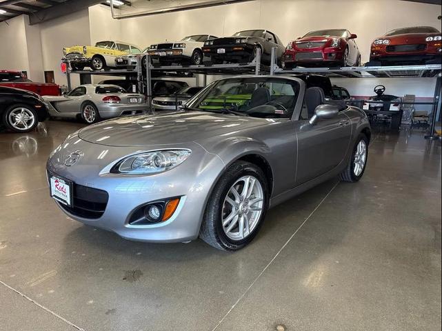 Photo of 2009 Silver Mazda MX-5 Miata