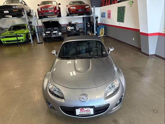 Photo of 2009 Silver Mazda MX-5 Miata