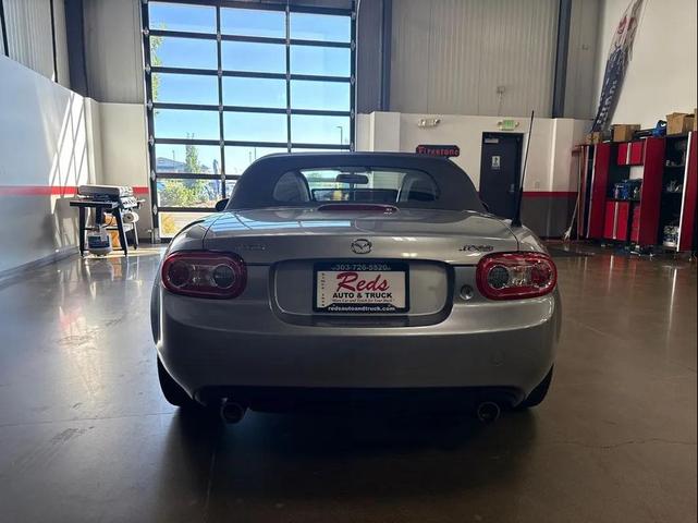 Photo of 2009 Silver Mazda MX-5 Miata
