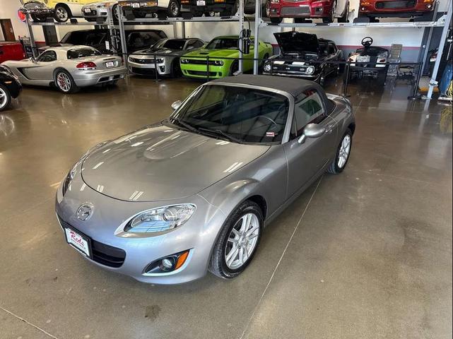 Photo of 2009 Silver Mazda MX-5 Miata