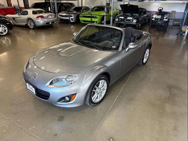 Photo of 2009 Silver Mazda MX-5 Miata