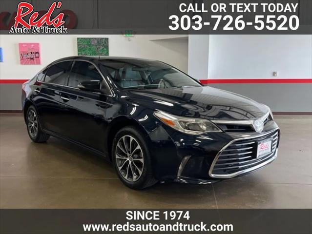 2018 Toyota Avalon