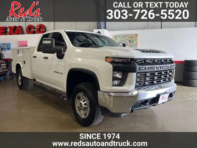 2022 Chevrolet Silverado 2500
