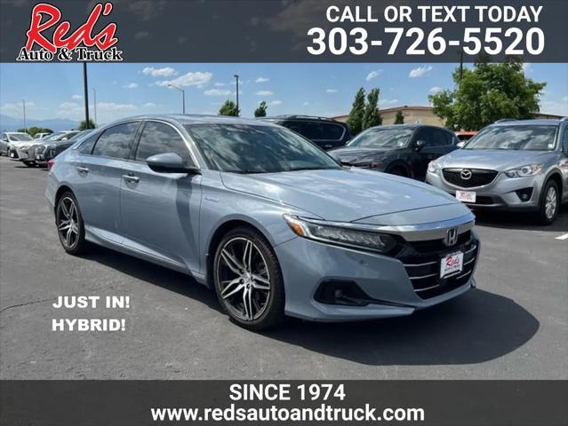 2022 Honda Accord Hybrid