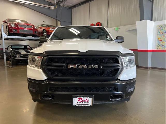 Photo of 2022 Bright White Clearcoat RAM 1500