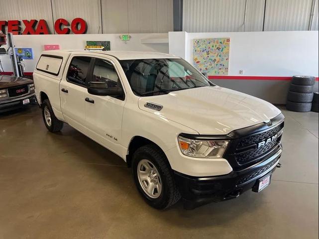 Photo of 2022 Bright White Clearcoat RAM 1500