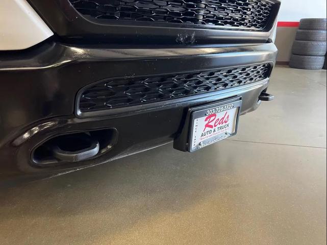 Photo of 2022 Bright White Clearcoat RAM 1500
